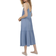 H&M Tiered Strappy Dress - Pigeon Blue