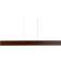 Antidark Flora P150 Walnut Pendant Lamp