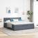 vidaXL 3311934 Dark Gray Rammeseng