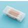 Shein 1/2/3pcs Transparent Travel Storage Boxes With Lids - Portable Organizer Box For Toothpicks, Sticks Etc. - Compact Design For Home And Travel Use (Boxes Only) Transparent Storage Box
