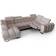 Komfortmøbler Asper Max II Relax Corner Moly 04 Sofa 350cm