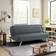 Serta Antonio Grey Sofa 66.1" 3 Seater