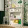 IKEA BILLY White Bogreol 106cm