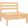 vidaXL 806572 Middle - Natural Modulsoffa