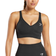 Gymshark Vital Seamless 2.0 V Neck Sports Bra - Black Marl