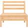 vidaXL 806572 Middle - Natural Modulsoffa
