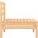 vidaXL 806572 Middle - Natural Modulsoffa