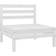 vidaXL 806573 Middle - White Modular Sofa
