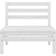 vidaXL 806573 Middle - White Modular Sofa