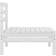 vidaXL 806573 Middle - White Modulsoffa
