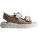 H&M Motif-Detail Sandals - Beige/Bluey
