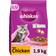 Whiskas 2-12 Months Complete Dry Cat Food with Chicken 1.9kg