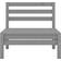 vidaXL 806574 Middle - Grey Modular Sofa