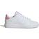 adidas Junior Advantage Base 2.0 - Cloud White/Bliss Pink/Core Black