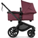 Bugaboo Fox 5 Renew Black/Dark Cherry (Duo)