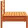 vidaXL 837995 Middle - Wax Brown Modulsoffa