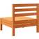 vidaXL 837995 Middle - Wax Brown Modular Sofa