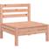 vidaXL 837996 Middle - Natural Douglas Modular Sofa