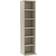 vidaXL CD Cabinet Sonoma Oak Bokhylla 88cm