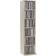 vidaXL CD Cabinet Sonoma Oak Bokhylla 88cm