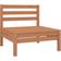 vidaXL 806575 Middle - Honey Brown Modular Sofa