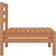 vidaXL 806575 Middle - Honey Brown Modular Sofa