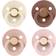 Bibs Colour Size 2 6-18m 4-pack Ivory/Blush/Woodchuck/Blossom