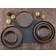 Creatable Uno Brown Dinner Set 12pcs