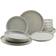 Creatable Uno Gray Dinner Set 12pcs