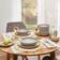 Creatable Uno Gray Dinner Set 12pcs