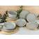 Creatable Uno Gray Dinner Set 12pcs