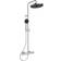 Ideal Standard Ceratherm T25+ (A7212AA) Krom