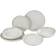 Creatable Uno White Dinner Set 12pcs