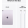 Apple iPad Air M2 (2024) Wi-Fi + Cellular 256GB 11" Purple