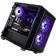 Overclockers Gaming Kestrel Micro-ATX Gaming PC - AMD Ryzen 5 5500, Radeon RX 7600 Gaming PC