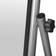 vidaXL Full Length Grey Golvspegel 38x152cm