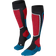 Falke SK2 Intermediate Knee High Socks - Black/Red/Blue