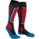Falke SK2 Intermediate Knee High Socks - Black/Red/Blue