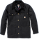 Carhartt Quilt-Lined Duck Chore Jacket - Black