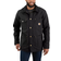 Carhartt Quilt-Lined Duck Chore Jacket - Black