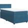 vidaXL 3289936 Blue Kontinentalsäng 90x200cm