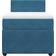 vidaXL 3289936 Blue Kontinentalsäng 90x200cm