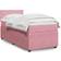 vidaXL 3289937 Pink Kontinentalseng 90x200cm