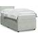 vidaXL 3289932 Light Grey Kontinentalseng 90x200cm