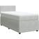 vidaXL 3289932 Light Grey Kontinentalsäng 90x200cm