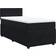 vidaXL 3289934 Black Kontinentalsäng 90x200cm