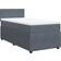 vidaXL 3289933 Dark Grey Sängpaket 90x200cm