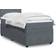 vidaXL 3289933 Dark Grey Sängpaket 90x200cm