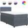 vidaXL 3289933 Dark Grey Sängpaket 90x200cm