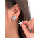 Shein 6 Pairs Fashion Silver Shell, Seashell, Starfish, 5-Petal Flower, Heart, Water Drop Shaped Earrings, Suitable For Women's Daily Wear